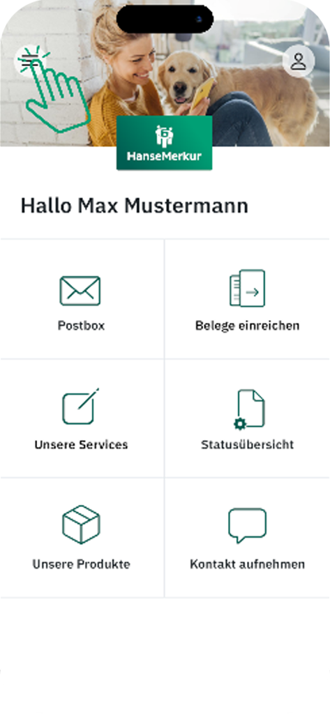 Screens HanseMerkur 1