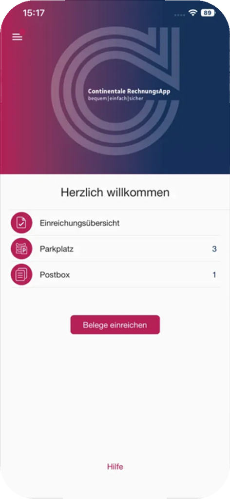 phone overlay conti